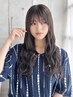 カット+ダメージレス艶フルカラー+ケアTr+スパ【￥8800】