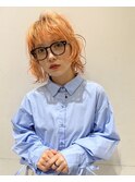 激カワ！ハイトーンオレンジカラー！