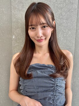 ロンドネートゥル 新潟(Lond naitre) レイヤー/顔まわり