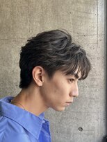 ラヴィズムバイフィフス(LUVISM by fifth) フェザーパーマフェザーショート新潟メンズパーマ