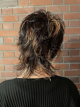 キーチェ 梅田中崎町(keych) レイヤーカット/ハイライト[中崎町/梅田駅］