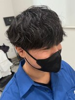 フゥ 宇都宮(FeU) 栃木メンズ波巻きスパイラルパーマシャドウパーマツイストパーマ