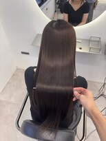 メルバイグラフ 梅田(mel by GRAFF)&nbsp;【髪質改善】縮毛矯正/ロング/ミディアム／ボブ