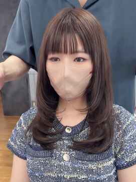 サロンドルテラ (Salon de Lutella) 韓国STYLE×ハッシュカット