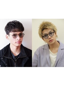 【豊橋】数々のコンテストで受賞歴ありの実力派stylistが在籍！高い技術とスタイル提案でなりたいstyleに！