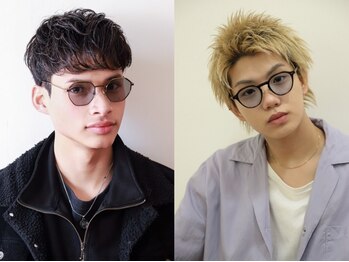 ソレイユ オム シンサカエ(SOLEIL HOMME SHINSAKAE)の写真/【豊橋】数々のコンテストで受賞歴ありの実力派stylistが在籍!高い技術とスタイル提案でなりたいstyleに!