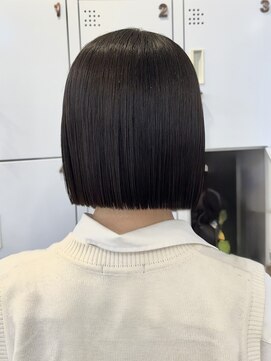 セブンルックス モカ 宇都宮鶴田店(7LOOKS mocha) タッセルボブ
