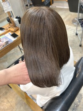 シー.(SHE.) 【SHE.】超高濃度水素ケアカラー/オリーブ/ベージュ