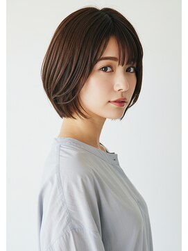 ライフイズ プレジャー 磐田中泉店(Life is… PLEASURE) ＃磐田　ショートボブ