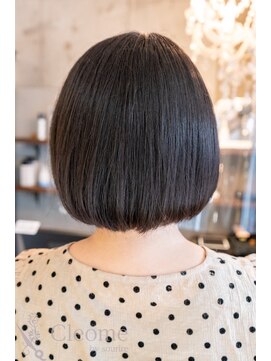 クレオメバイスーリール(Cleome by sourire) 20代~50代に選ばれる/暗めカラー/デザインカラー/グランマッシュ