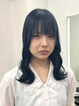 エゴ 池袋(EGO) ブルーブラック/ブルーカラー