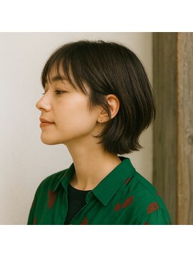 スープレックス ヘアーデザイン(SOUPREX HAIR DESIGN) 前下がりマッシュボブ 20代 30代 40代 50代 60代 髪質改善