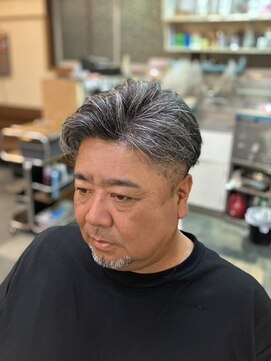 石賀理容所 パーマスタイル