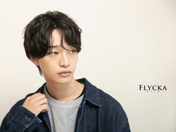 FLYCKA 吉祥寺/髪質改善/メンズ/ブリーチなし 