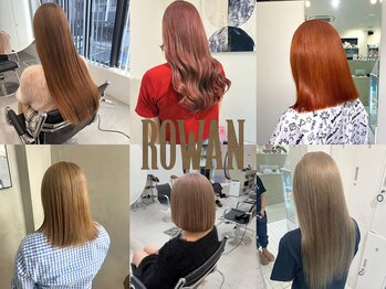 ROWAN【12月上旬NEW OPEN（予定）】の写真/ROWANでしか体験できない上質カラー☆ホワイトブリーチやケアブリーチ、Wカラーで透明感カラーに◎