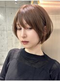 小顔ヘア/白髪/髪質改善/縮毛矯正/ダブルカラー/ツヤ髪