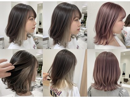ラノバイヘアー(Lano by HAIR)の写真
