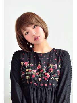 ベリテツー 京成大久保(verite2) 色っぽ大人ボブ♪［京成大久保/髪質改善/ヘッドスパ/白髪染め］