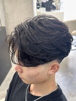 エデアンホンテン メンズサロン(EDEAN 本店 （旧：EDEAN 上通）)&nbsp;熊本メンズカット フェザーパーマ 刈り上げセンターパート