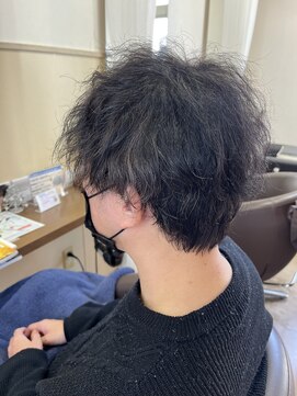 コアフィールフィス(COIFFURE fils) 《見附　今町》