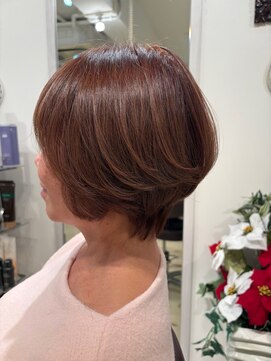 グラデーションボブ