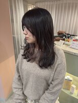 キーチェ 梅田中崎町(keych)&nbsp;レイヤーカット/ウェットヘア/デザインカラー[梅田駅/中崎町駅]