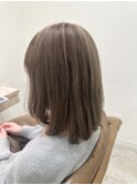 ハイライトたっぷりミルクティーカラー♪