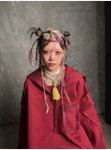 ポイントブリーチデザイン