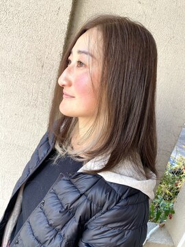 アラヘアー(ara HAIR) ミディアムローレイヤー