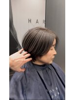 メゾンイデアル(maison Ideal)&nbsp;白髪があっても楽しめるデザインカラー