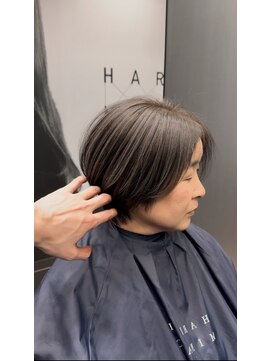 メゾンイデアル(maison Ideal) 白髪があっても楽しめるデザインカラー
