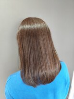 スイミー(睡美suimmie)&nbsp;白髪ぼかしも叶う！☆イルミナカラーで大人艶カラー☆