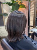 【オリーブグレー/クラゲヘアー/ココアベージュ】千葉香奈