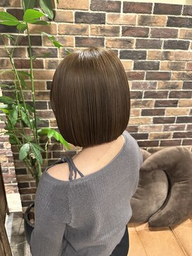 アロマ 仙台店(AROMA) ブリーチなし！オリーブベージュ