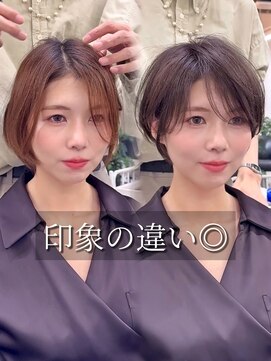 クレム 博多駅店(ChLem) ショートカット くびれショート 大人ショート 博多ショート