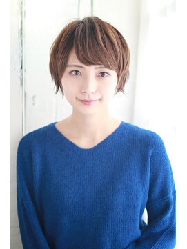 シュシュット(chouchoute) 大人ガーリーミディアムレイヤー似合わせカットダークアッシュ66