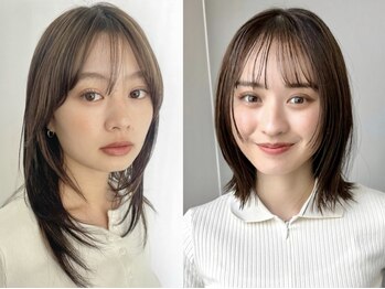 トリッカ 銀座(tricca)の写真/各スタイリストの似合わ高技術力!!お顔に似合うカットでお手入れもしやすいスタイルを実現◎
