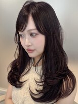 nonel. レイヤーカット/ショートカット/髪質改善【2月1日NEW OPEN(予定)】&nbsp;透明感カラー/レイヤーカット/小顔カット/ダブルカラー