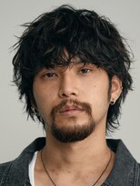 レタッチバイフィフス(RETOUCH by fifth)&nbsp;原宿マッシュシャドウパーマフェザーショートスパイラルパーマ