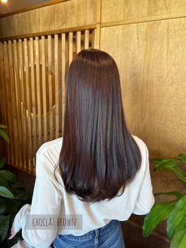 トゥーリ 大野城下大利店(tuuli) 柔らかく整う、大人の艶ロング