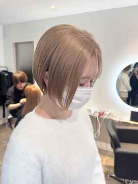 ホープ(hope) ミルクティーショート/ショート/ダブルカラー