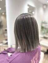 アッベリーレ(A'bbellire)&nbsp;グレージュエアタッチバレイヤージュ