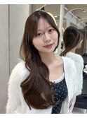 スモーキーカラー/イメチェン/ワンホンレイヤー/原宿