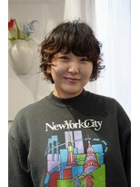 バイブ(Vibe) レイヤーボブ/パーマ/顔まわりレイヤー