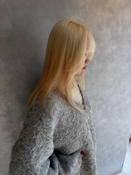 アトラス(ATLAS) 海外ブロンド風のハイトーン