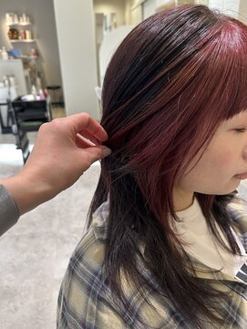 クエンチ(QUENCH) フレーミングカラー