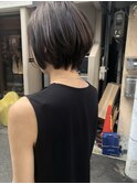 大人ショートカット
