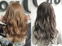 “私らしさ”を引き出すデザインカラーをご提案◎ダメージレスかつ理想の色味を再現します！