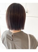 つやつやボブ