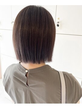 ワークスヘアー(WORKS HAIR) つやつやボブ